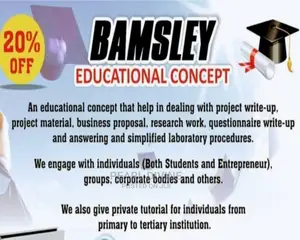 Assignment, Thesis, Dissertation (Msc, PHD and Bsc)