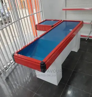 Cash Point Counter Table
