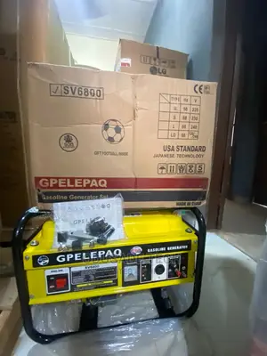 3.5kva Elepaq Generator Sv6800