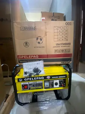 Elepaq Generator Sv6800- 3.5kva