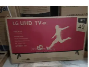 Brand New LG 49inches Smart TV Uhd