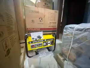 Elepaq Sv6800 / 3.5kva Generator Available
