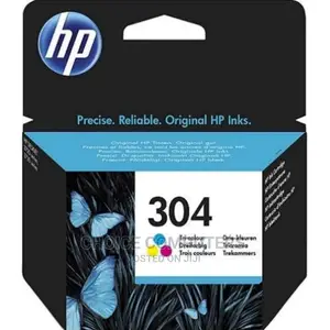 Hp 304 Tri-colour Original Ink Cartridge
