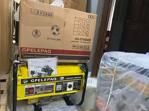 Elepaq 3.5kva - Sv6800 Generator Available