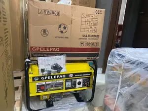 Sv6800 Elepaq Generator 3.5kva Available