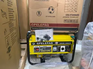 3.5kva Elepaq Generator Sv6800 Avialable