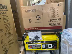 Elepaq Generator Sv6800 - 3.5kva Available