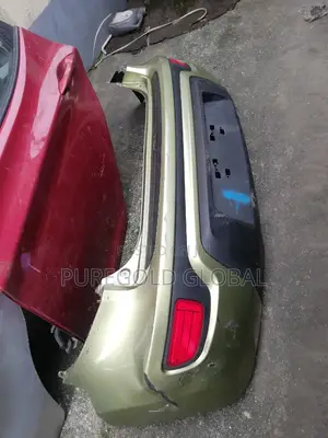 Complete Rear Bumper For Kia Soul 2012
