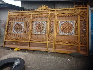 Gold Plated Gate