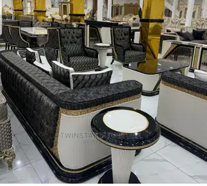 New Modern Luxury Turkish Contemporary Complete Sofa Set