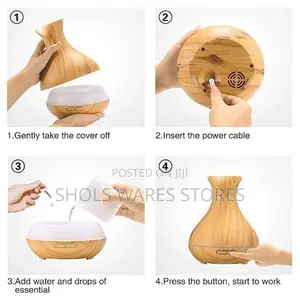 Ultrasonic Aroma Humidifier