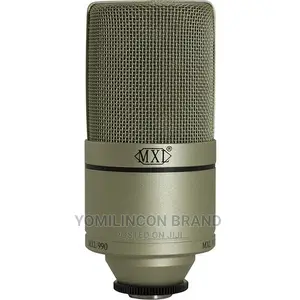 MXL 990 Complete Vocal Condenser Microphone Bundle With Pop