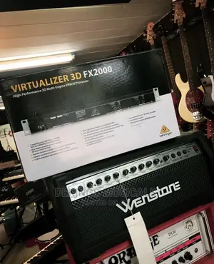 Behringer Virtualizer 3D FX2000 Rackmount Effects Processor