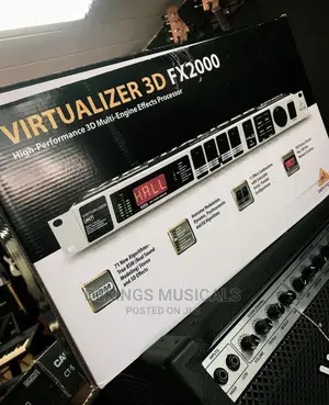 Behringer Virtualizer 3D FX2000 Rackmount Effects Processor