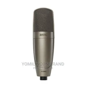 Shure KSM42-SG KSM42/SG Large Dual-Diaphragm
