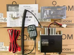 ICOM -2300h Base Communication Radio