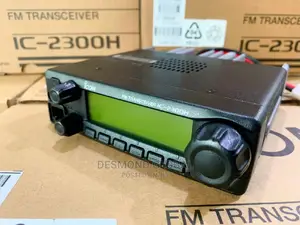 ICOM -2300h Base Communication Radio