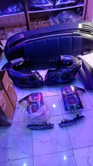 Front Bumper and Full Light and Rear Light Range Rover 2018