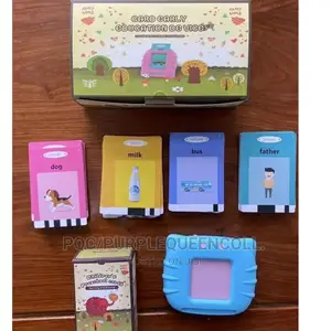 Flashcards Educative Talking Card Reader Kids Toys