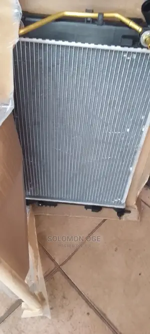 Hyundai Elantra 012 Radiator Model