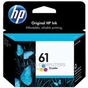 HP 61 Tri-Color Original Ink Cartridge