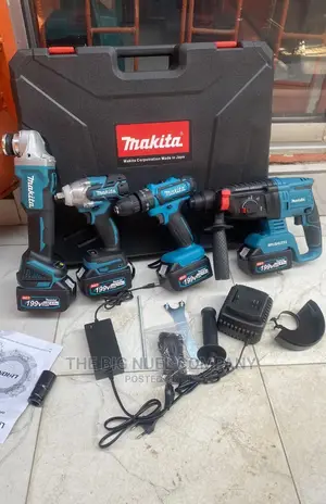 Original Multpurpose 4in1 Cordless Machines 199V