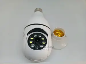 Smart Bulb Camera 180 Degree