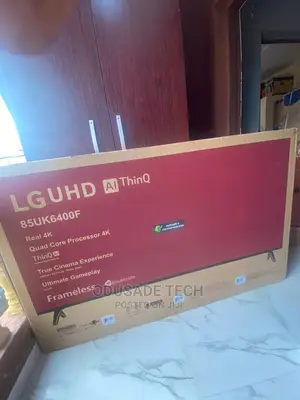 Brand New LG 85'' TV With Bluetooth