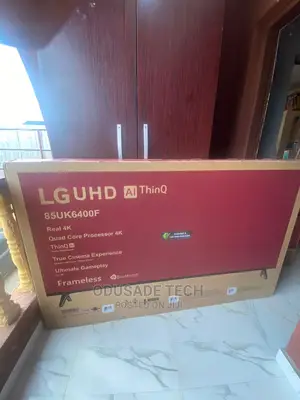 Brand New LG 85 Inches TV With Bluetooth