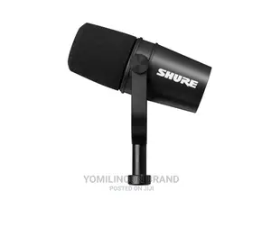 Shure MV7X Podcast XLR Microphone