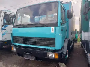 Mercedes 814 Mini Truck 14feet