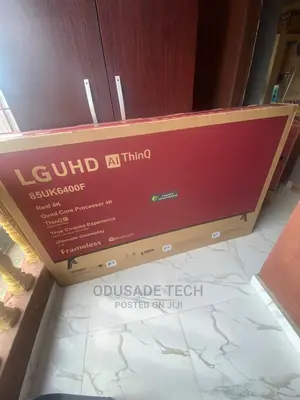 LG Uhd 85'' TV With Bluetooth [Brand New]