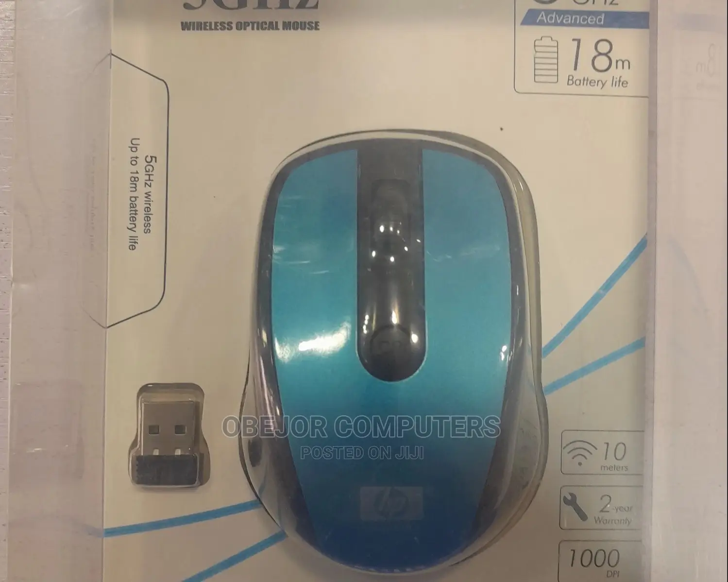 HP 5ghz Wireless Mouse