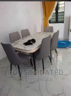 Modern Marble Dining Set