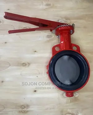 Bray Controls Manual Butterfly Valve