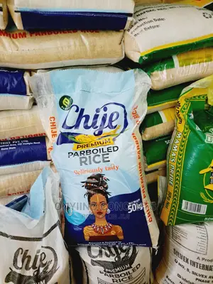 Chije Rice
Premium Parboiled Rice
100% Stone Free
50kg