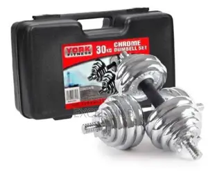 30kg Chrome Dumbbell 4123