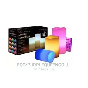 Luma Candles/Led Decorative Flameless Candles With Remote