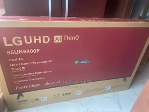 LG Uhd Processor 85 Inches TV