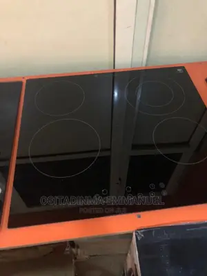 GS in-Built 4 Burner Ceramic Glass