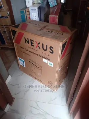 Brand New Nexus 10kg Washing Machine(Nx-Wm-100sa)