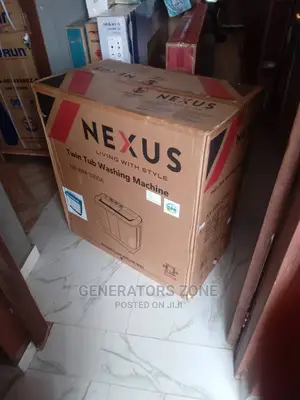 Brand New Nexus Twin Tub Washing Machine-10kg