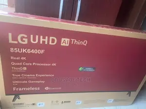 85'' LG Product Frameless Television