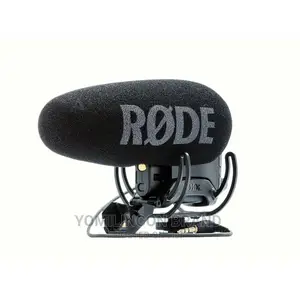 Rode Videomic Pro+ Camera-Mount Shotgun Microphone
