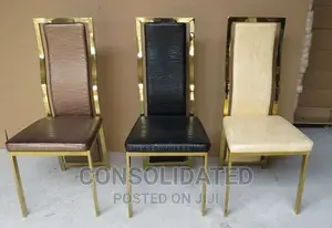 Gold Dining Chair