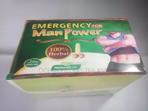 Emergency Man Power 100% Pure Natural (Contains 12 Bottles)