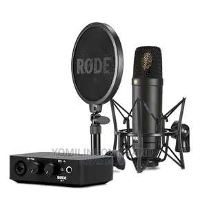Rode NT1 AI-1 Complete Studio Kit With Audio Interface