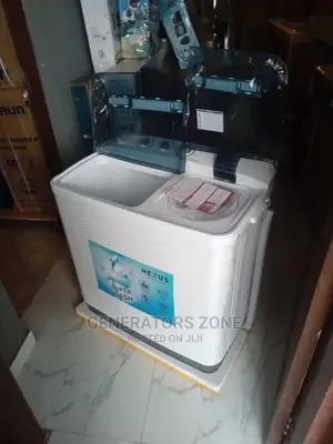 Affordable Nexus Twin Tub Washing Machine-10kg