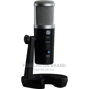 Presonus Revelator USB Mic With Studio Live Vocal Processing