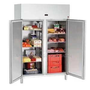 Stainless 2 Doors Kitchen Fridge/Standing Refrigerator Avble